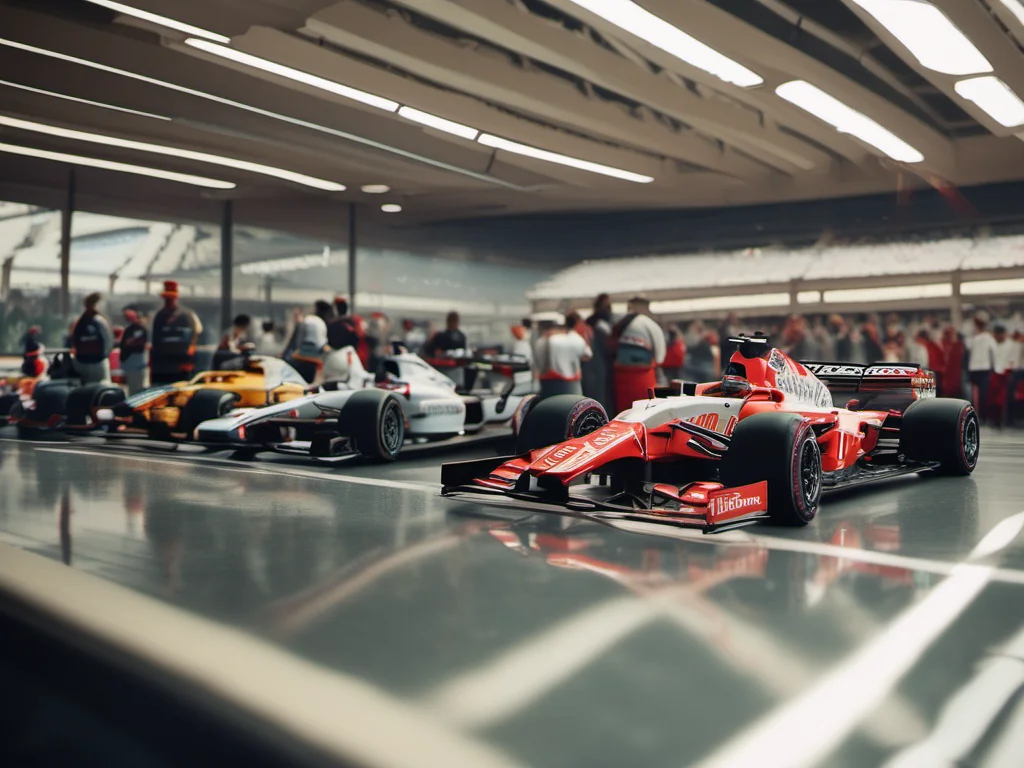 F1转会市场热度攀升车手积分成车队引援关键指标